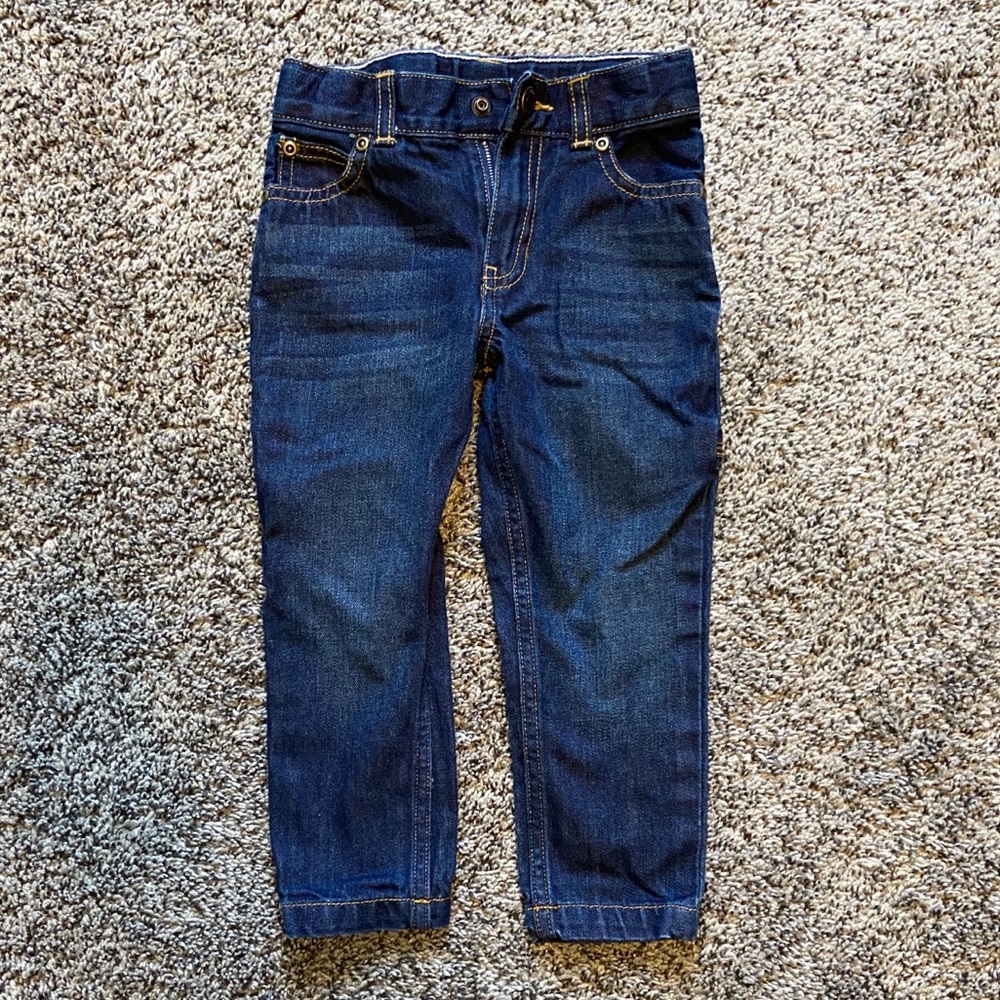 Carters 3T Blue Denim Jeans NWOT